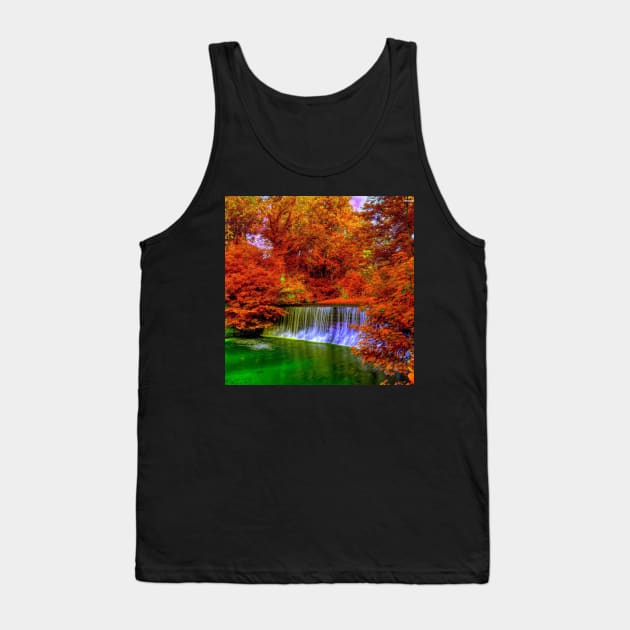 Waterfall Tank Top by NOMAD73